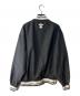 AAPE BY A BATHING APE (エーエイプ バイ アベイシングエイプ) スタジアムジャンパー ブラック サイズ:M：18000円