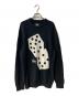 stussy（ステューシー）の古着「ダイスニット」｜ブラック