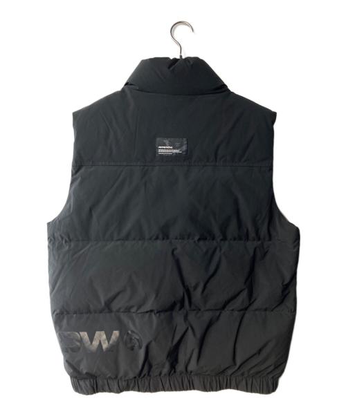 Aape BY A BATHING APE（エーエイプ バイ アベイシングエイプ）AAPE BY A BATHING APE (エーエイプ バイ アベイシングエイプ) ダウンベスト ブラック サイズ:XLの古着・服飾アイテム