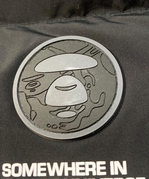 Aape BY A BATHING APE（エーエイプ バイ アベイシングエイプ）AAPE BY A BATHING APE (エーエイプ バイ アベイシングエイプ) ダウンベスト ブラック サイズ:XLの古着・服飾アイテム