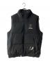 AAPE BY A BATHING APE（エーエイプ バイ アベイシングエイプ）の古着「ダウンベスト」｜ブラック