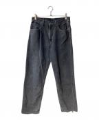 LEVI'Sリーバイス）の古着「550 デニムパンツ」｜ブラック