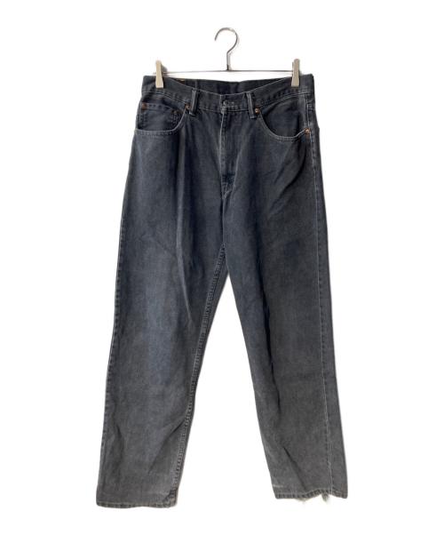 LEVI'S（リーバイス）LEVI'S (リーバイス) 550 デニムパンツ ブラック サイズ:W33の古着・服飾アイテム