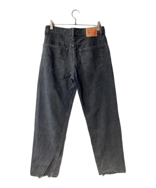 LEVI'S（リーバイス）LEVI'S (リーバイス) 550 デニムパンツ ブラック サイズ:W33の古着・服飾アイテム