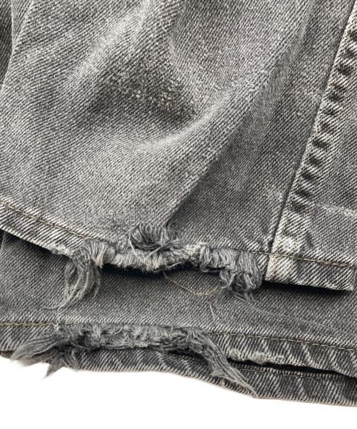 LEVI'S（リーバイス）LEVI'S (リーバイス) 550 デニムパンツ ブラック サイズ:W33の古着・服飾アイテム