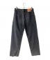 LEVI'S (リーバイス) 550 デニムパンツ ブラック サイズ:W33：5000円