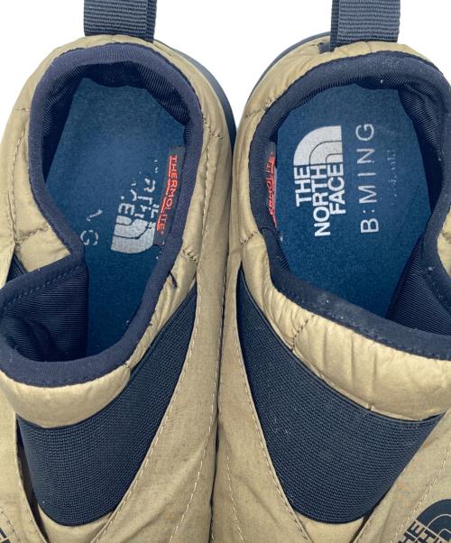 THE NORTH FACE（ザ ノース フェイス）THE NORTH FACE (ザ ノース フェイス) B:MING LIFE STORE (ビーミングライフストア) NSE Traction Lite Moc Ⅲ Kimono ローカットスニーカー カーキ サイズ:26cmの古着・服飾アイテム