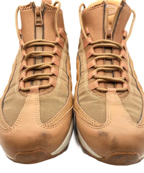 NIKE（ナイキ）NIKE (ナイキ) AIR MAX 95 SNEAKERBOOT ブラック サイズ:27cmの古着・服飾アイテム