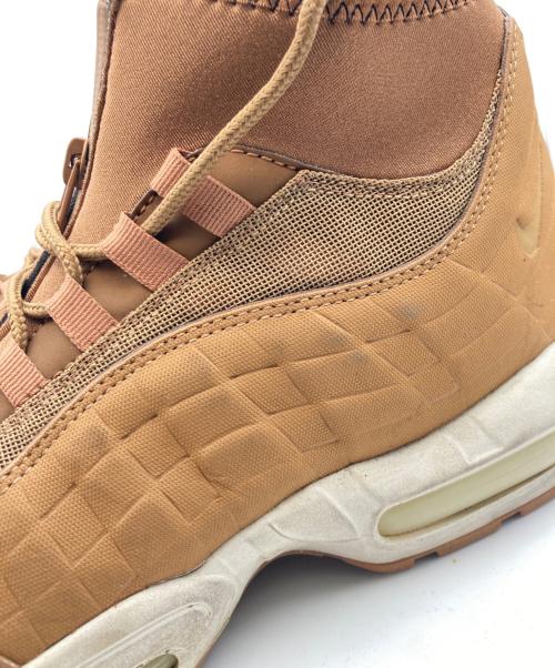 NIKE（ナイキ）NIKE (ナイキ) AIR MAX 95 SNEAKERBOOT ブラック サイズ:27cmの古着・服飾アイテム