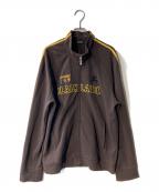 BURBERRY BLACK LABELバーバリーブラックレーベル）の古着「トラックジャケット」｜ブラウン