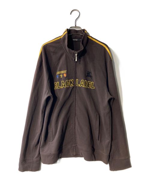 BURBERRY BLACK LABEL（バーバリーブラックレーベル）BURBERRY BLACK LABEL (バーバリーブラックレーベル) トラックジャケット ブラウン サイズ:3の古着・服飾アイテム