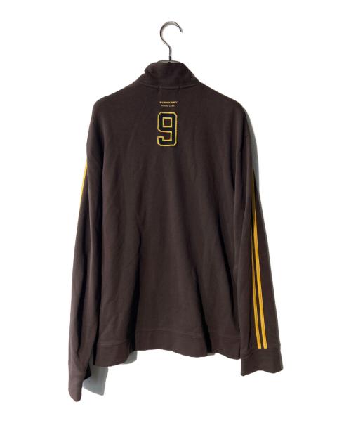 BURBERRY BLACK LABEL（バーバリーブラックレーベル）BURBERRY BLACK LABEL (バーバリーブラックレーベル) トラックジャケット ブラウン サイズ:3の古着・服飾アイテム