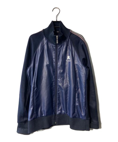BURBERRY BLACK LABEL（バーバリーブラックレーベル）BURBERRY BLACK LABEL (バーバリーブラックレーベル) ナイロン切替トラックジャケット ネイビー サイズ:3の古着・服飾アイテム