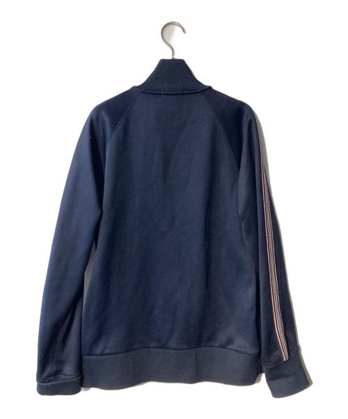 BURBERRY BLACK LABEL（バーバリーブラックレーベル）BURBERRY BLACK LABEL (バーバリーブラックレーベル) ナイロン切替トラックジャケット ネイビー サイズ:3の古着・服飾アイテム