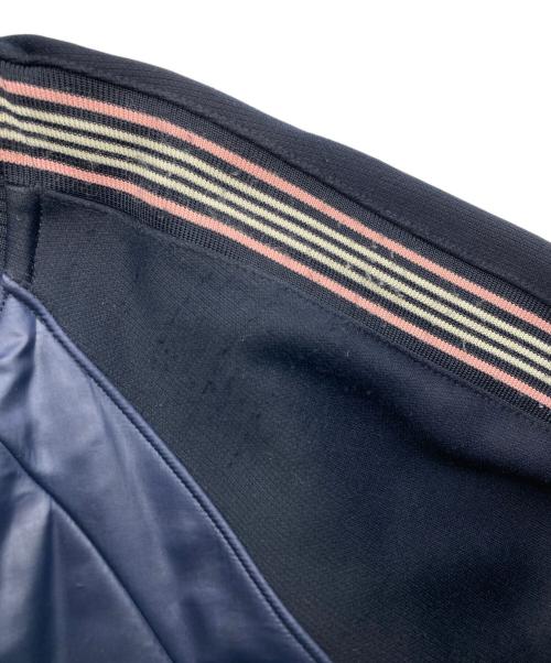 BURBERRY BLACK LABEL（バーバリーブラックレーベル）BURBERRY BLACK LABEL (バーバリーブラックレーベル) ナイロン切替トラックジャケット ネイビー サイズ:3の古着・服飾アイテム