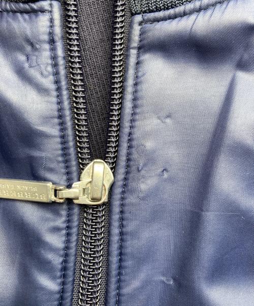 BURBERRY BLACK LABEL（バーバリーブラックレーベル）BURBERRY BLACK LABEL (バーバリーブラックレーベル) ナイロン切替トラックジャケット ネイビー サイズ:3の古着・服飾アイテム