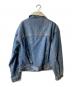 LEVI'S PReMIUM (リーバイス プレミアム) SHERPA TRUCKER AFTER SCHOOL SITCOM/シェルパトラッカージャケット ブルー サイズ:S 未使用品：8000円