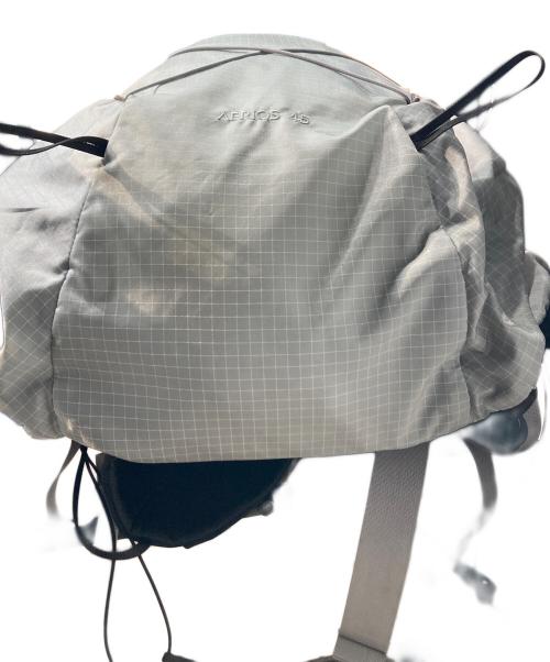 ARC'TERYX（アークテリクス）ARC'TERYX (アークテリクス) AERIOS 45 BACKPACK WOMEN/ エアリオス 45 バックパック グレーの古着・服飾アイテム