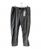 GRAMICCI×BEAMSグラミチ×ビームス）の古着「4WAY STRETCH G-PANT  別注クライミングパンツ」｜グレー