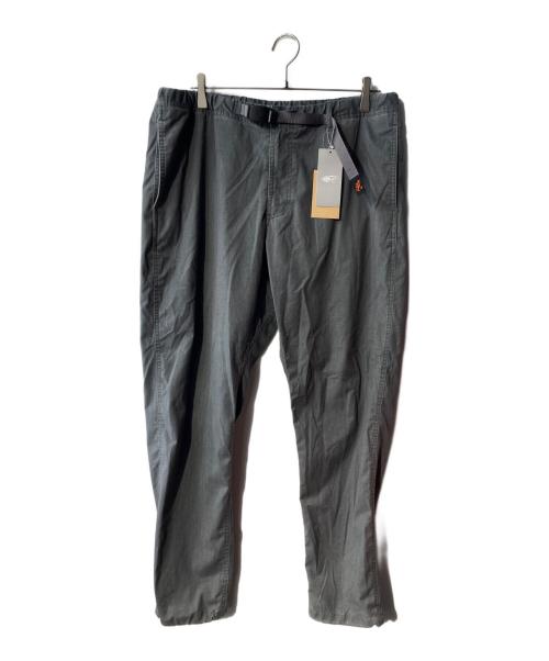 GRAMICCI（グラミチ）GRAMICCI (グラミチ) BEAMS (ビームス) 4WAY STRETCH G-PANT  別注クライミングパンツ グレー サイズ:XL 未使用品の古着・服飾アイテム