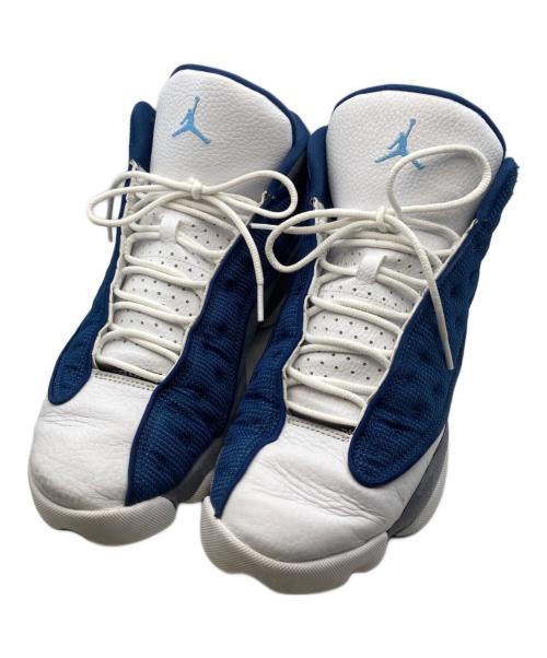 NIKE（ナイキ）NIKE (ナイキ) AIR JORDAN 13 RETRO ハイカットスニーカー インディゴ サイズ:28.5cmの古着・服飾アイテム