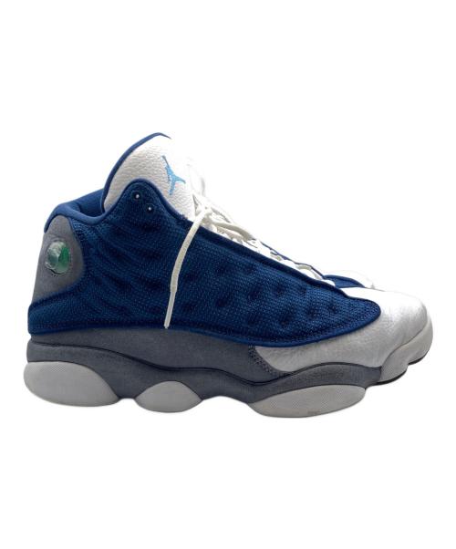 NIKE（ナイキ）NIKE (ナイキ) AIR JORDAN 13 RETRO ハイカットスニーカー インディゴ サイズ:28.5cmの古着・服飾アイテム