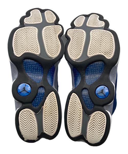NIKE（ナイキ）NIKE (ナイキ) AIR JORDAN 13 RETRO ハイカットスニーカー インディゴ サイズ:28.5cmの古着・服飾アイテム
