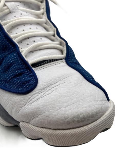 NIKE（ナイキ）NIKE (ナイキ) AIR JORDAN 13 RETRO ハイカットスニーカー インディゴ サイズ:28.5cmの古着・服飾アイテム