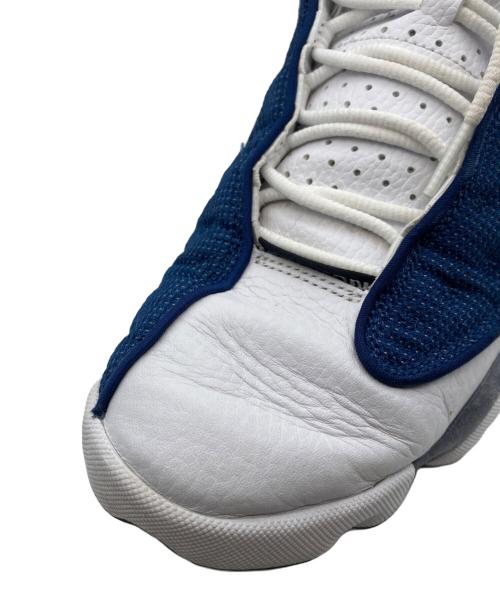 NIKE（ナイキ）NIKE (ナイキ) AIR JORDAN 13 RETRO ハイカットスニーカー インディゴ サイズ:28.5cmの古着・服飾アイテム