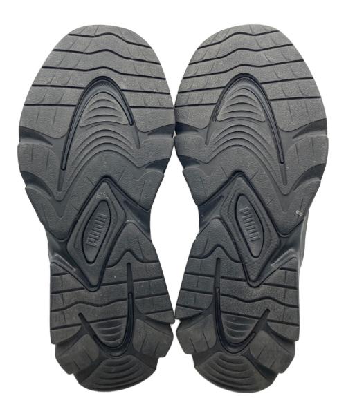 PUMA（プーマ）PUMA (プーマ) LOAFYR WNS ALPINE SNOW-PUMA BLACK ベージュ×ブラック サイズ:24.5cmの古着・服飾アイテム