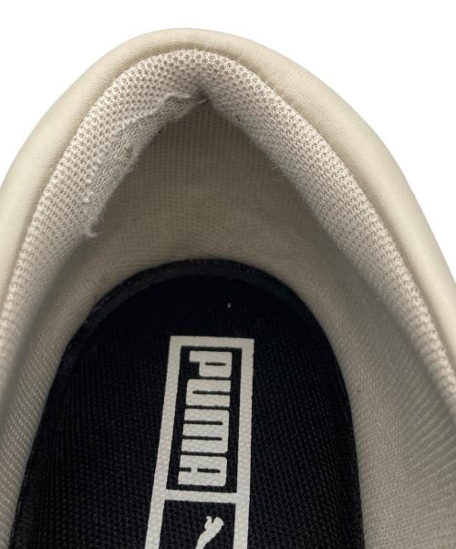 PUMA（プーマ）PUMA (プーマ) LOAFYR WNS ALPINE SNOW-PUMA BLACK ベージュ×ブラック サイズ:24.5cmの古着・服飾アイテム