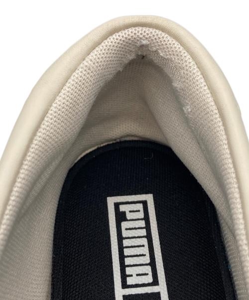 PUMA（プーマ）PUMA (プーマ) LOAFYR WNS ALPINE SNOW-PUMA BLACK ベージュ×ブラック サイズ:24.5cmの古着・服飾アイテム