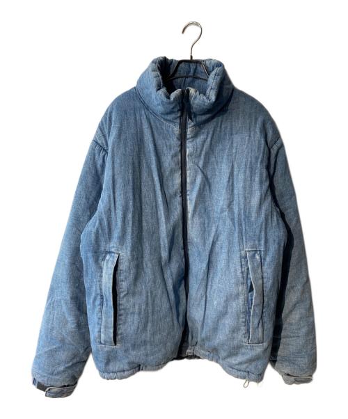 BEAMS JAPAN（ビームスジャパン）BEAMS JAPAN (ビームスジャパン) デニム中綿ジャケット ブルー サイズ:Mの古着・服飾アイテム