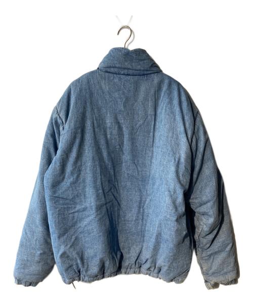 BEAMS JAPAN（ビームスジャパン）BEAMS JAPAN (ビームスジャパン) デニム中綿ジャケット ブルー サイズ:Mの古着・服飾アイテム