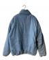 BEAMS JAPAN (ビームスジャパン) デニム中綿ジャケット ブルー サイズ:M：12000円