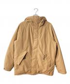 +PHENIXプラスフェニックス）の古着「別注 GORE-TEX フード ダウンジャケット」｜ブラウン