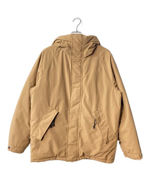 +PHENIX（プラスフェニックス）+PHENIX (プラスフェニックス) 別注 GORE-TEX フード ダウンジャケット ブラウン サイズ:Mの古着・服飾アイテム