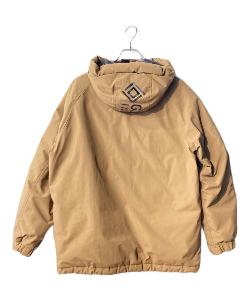 +PHENIX（プラスフェニックス）+PHENIX (プラスフェニックス) 別注 GORE-TEX フード ダウンジャケット ブラウン サイズ:Mの古着・服飾アイテム