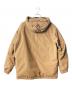 +PHENIX (プラスフェニックス) 別注 GORE-TEX フード ダウンジャケット ブラウン サイズ:M：14000円