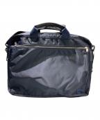 PORTERポーター）の古着「LIFT  2WAY BRIEFCASE」｜ネイビー