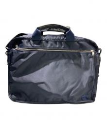 PORTER（ポーター）の古着「LIFT  2WAY BRIEFCASE」｜ネイビー