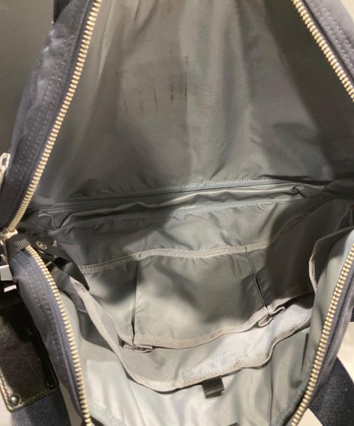 PORTER（ポーター）PORTER (ポーター) LIFT  2WAY BRIEFCASE ネイビーの古着・服飾アイテム