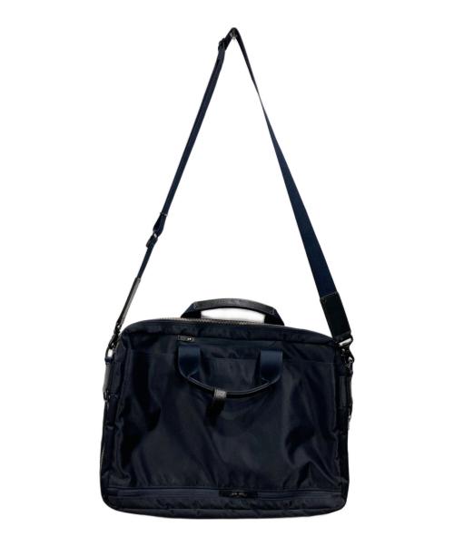 PORTER（ポーター）PORTER (ポーター) LIFT  2WAY BRIEFCASE ネイビーの古着・服飾アイテム