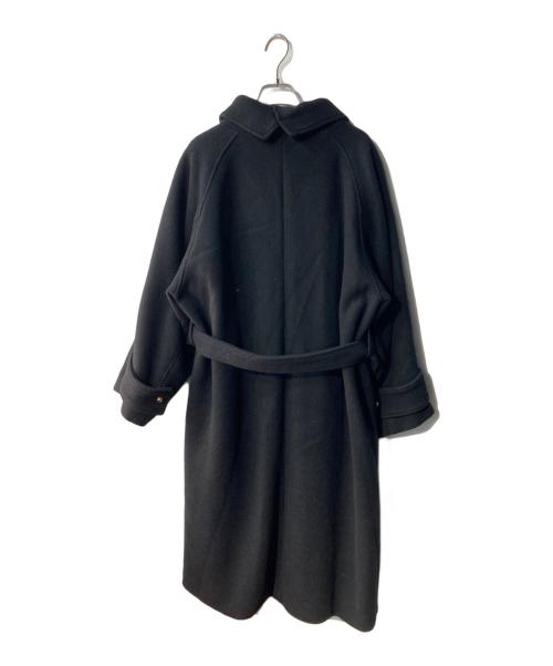 Ameri（アメリ）Ameri (アメリ) SOFT WOOL BAL COLLAR COAT ブラック サイズ:Sの古着・服飾アイテム