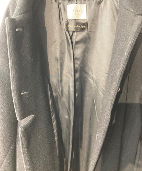 Ameri（アメリ）Ameri (アメリ) SOFT WOOL BAL COLLAR COAT ブラック サイズ:Sの古着・服飾アイテム
