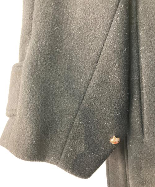 Ameri（アメリ）Ameri (アメリ) SOFT WOOL BAL COLLAR COAT ブラック サイズ:Sの古着・服飾アイテム