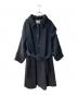 Ameri（アメリ）の古着「SOFT WOOL BAL COLLAR COAT」｜ブラック