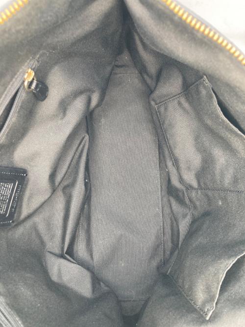 COACH（コーチ）COACH (コーチ) トートバッグ ブラックの古着・服飾アイテム
