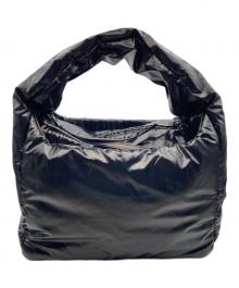 NKNIT（ンニット）の古着「Small padded box bag ハンドバッグ」｜ブラック