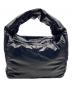 NKNIT（ンニット）の古着「Small padded box bag ハンドバッグ」｜ブラック